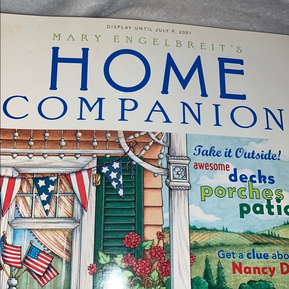 Mary Engelbreit’s Home Companion July 2001 issue - Picture 3 of 6